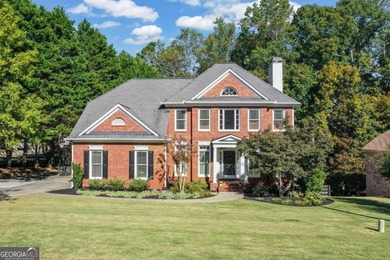 TERRIFIC HOME IN WOODMONT G & CC!  Welcome to 304 Berkshire on Woodmont Golf and Country Club in Georgia - for sale on GolfHomes.com, golf home, golf lot