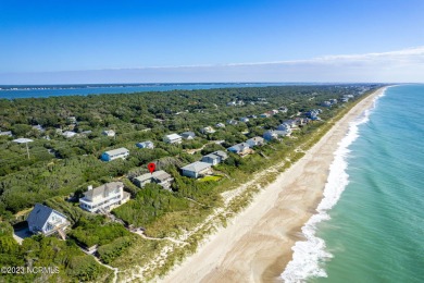 Oceanfront beach retreat, offered fully furnished (minor on The Country Club of the Crystal Coast in North Carolina - for sale on GolfHomes.com, golf home, golf lot
