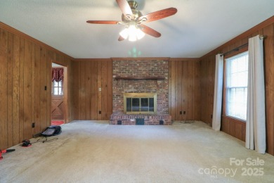 Charming Brick Ranch on the Golf Course. Solid brick ranch home on  in North Carolina - for sale on GolfHomes.com, golf home, golf lot
