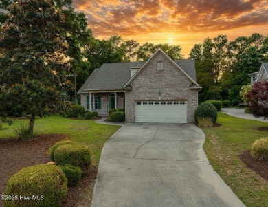 Nestled in a quiet cul-de-sac and backed by a serene pond shaded on Members Club At St. James Plantation in North Carolina - for sale on GolfHomes.com, golf home, golf lot