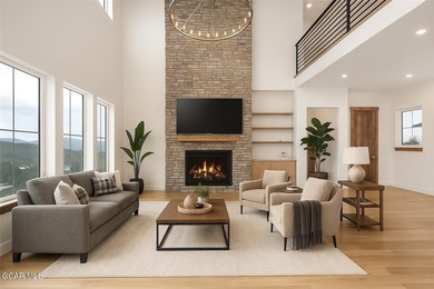 This Mountain Chic home is all about the views ! With windows on Headwaters Golf Course At Granby Ranch in Colorado - for sale on GolfHomes.com, golf home, golf lot