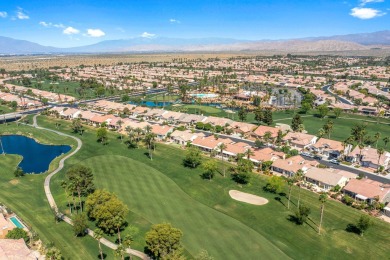 With panoramic views of the golf course and mountains beyond on Mountain Vista Golf Course At Sun City Palm Desert in California - for sale on GolfHomes.com, golf home, golf lot