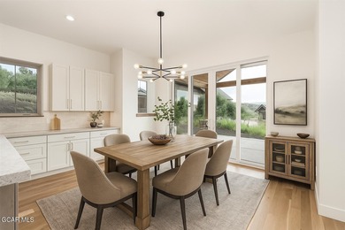 This Mountain Chic home is all about the views ! With windows on Headwaters Golf Course At Granby Ranch in Colorado - for sale on GolfHomes.com, golf home, golf lot