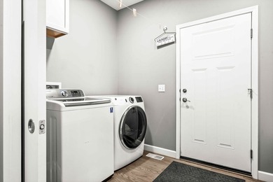 Welcome home to this Fox Creek gem built in 2021-where style on The Den at Fox Creek in Illinois - for sale on GolfHomes.com, golf home, golf lot