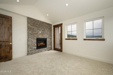 This Mountain Chic home is all about the views ! With windows on Headwaters Golf Course At Granby Ranch in Colorado - for sale on GolfHomes.com, golf home, golf lot