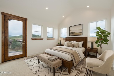 This Mountain Chic home is all about the views ! With windows on Headwaters Golf Course At Granby Ranch in Colorado - for sale on GolfHomes.com, golf home, golf lot