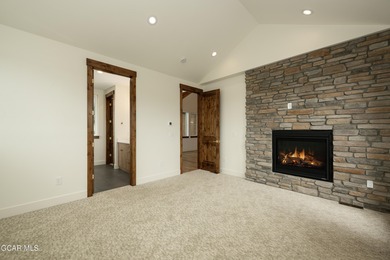 This Mountain Chic home is all about the views ! With windows on Headwaters Golf Course At Granby Ranch in Colorado - for sale on GolfHomes.com, golf home, golf lot