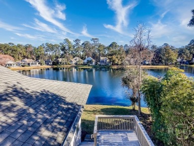 Panoramic lagoon views for waterfront Landings home only a half on The Landings Club - Oakridge in Georgia - for sale on GolfHomes.com, golf home, golf lot
