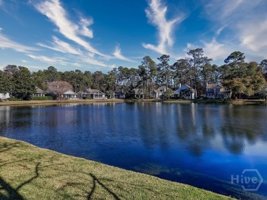 Panoramic lagoon views for waterfront Landings home only a half on The Landings Club - Oakridge in Georgia - for sale on GolfHomes.com, golf home, golf lot