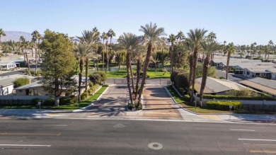 Welcome to this inviting 2-bedroom, 2-bath manufactured home on Cathedral Canyon Golf and Tennis Club in California - for sale on GolfHomes.com, golf home, golf lot