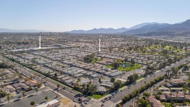 Welcome to this inviting 2-bedroom, 2-bath manufactured home on Cathedral Canyon Golf and Tennis Club in California - for sale on GolfHomes.com, golf home, golf lot