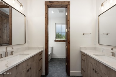 This Mountain Chic home is all about the views ! With windows on Headwaters Golf Course At Granby Ranch in Colorado - for sale on GolfHomes.com, golf home, golf lot