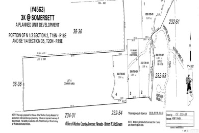 Arguably the best lot Somersett has to offer on 5+ Acres on Somersett Country Club in Nevada - for sale on GolfHomes.com, golf home, golf lot