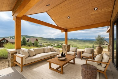 This Mountain Chic home is all about the views ! With windows on Headwaters Golf Course At Granby Ranch in Colorado - for sale on GolfHomes.com, golf home, golf lot