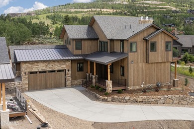 This Mountain Chic home is all about the views ! With windows on Headwaters Golf Course At Granby Ranch in Colorado - for sale on GolfHomes.com, golf home, golf lot
