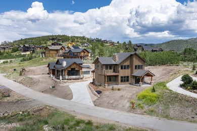 This Mountain Chic home is all about the views ! With windows on Headwaters Golf Course At Granby Ranch in Colorado - for sale on GolfHomes.com, golf home, golf lot