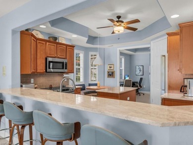 Beautifully updated and meticulously maintained 2-bedroom + den on The Classics Country Club At Lely Resort in Florida - for sale on GolfHomes.com, golf home, golf lot