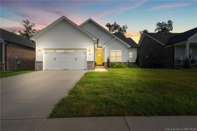 2021 Prestwick Place boasts a 4-bedroom, 3-bathroom home with 2 on Champions Pointe Golf Course in Indiana - for sale on GolfHomes.com, golf home, golf lot
