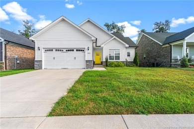 2021 Prestwick Place boasts a 4-bedroom, 3-bathroom home with 2 on Champions Pointe Golf Course in Indiana - for sale on GolfHomes.com, golf home, golf lot