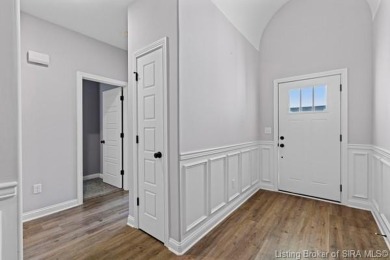 2021 Prestwick Place boasts a 4-bedroom, 3-bathroom home with 2 on Champions Pointe Golf Course in Indiana - for sale on GolfHomes.com, golf home, golf lot