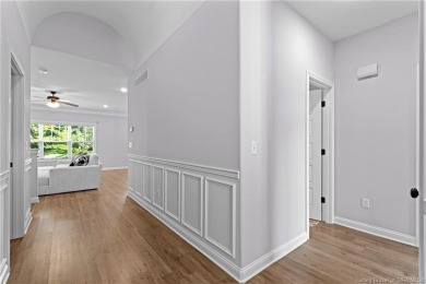 2021 Prestwick Place boasts a 4-bedroom, 3-bathroom home with 2 on Champions Pointe Golf Course in Indiana - for sale on GolfHomes.com, golf home, golf lot