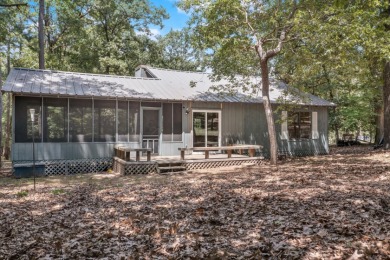 Adorable Cabin in the Woods on 3 Wooded Acres on Holly Lake Ranch Golf Club in Texas - for sale on GolfHomes.com, golf home, golf lot