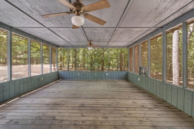 Adorable Cabin in the Woods on 3 Wooded Acres on Holly Lake Ranch Golf Club in Texas - for sale on GolfHomes.com, golf home, golf lot