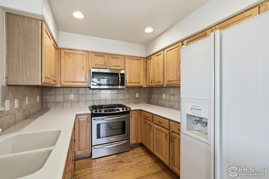 This charming end-unit townhome is nestled in the highly on Indian Peaks Golf Course in Colorado - for sale on GolfHomes.com, golf home, golf lot