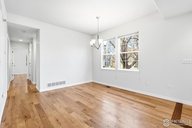 This charming end-unit townhome is nestled in the highly on Indian Peaks Golf Course in Colorado - for sale on GolfHomes.com, golf home, golf lot