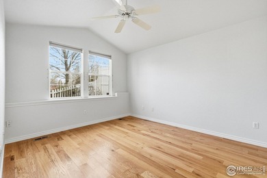 This charming end-unit townhome is nestled in the highly on Indian Peaks Golf Course in Colorado - for sale on GolfHomes.com, golf home, golf lot