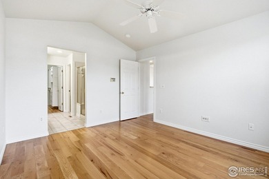 This charming end-unit townhome is nestled in the highly on Indian Peaks Golf Course in Colorado - for sale on GolfHomes.com, golf home, golf lot