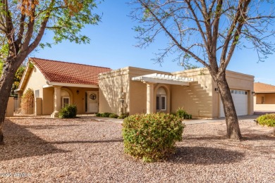 Nestled in the vibrant 55+ community of Sun Lakes, Arizona, this on Cottonwood Country Club in Arizona - for sale on GolfHomes.com, golf home, golf lot