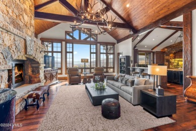 Private, fully furnished, and loaded with luxury, this 8,500 sq on Red Sky Ranch and Golf Club in Colorado - for sale on GolfHomes.com, golf home, golf lot