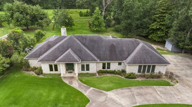 Elegantly perched in the prestigious Rayburn Country Subdivision on Rayburn Country Club in Texas - for sale on GolfHomes.com, golf home, golf lot