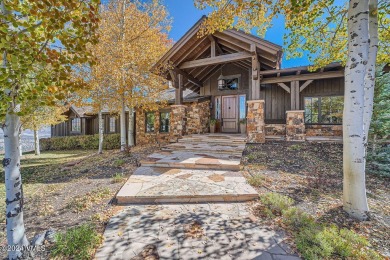 Private, fully furnished, and loaded with luxury, this 8,500 sq on Red Sky Ranch and Golf Club in Colorado - for sale on GolfHomes.com, golf home, golf lot