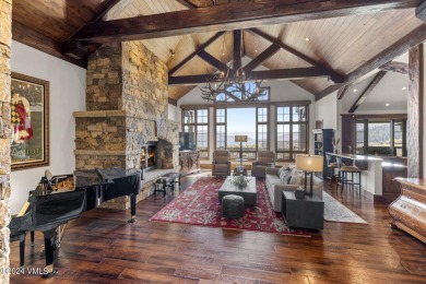 Private, fully furnished, and loaded with luxury, this 8,500 sq on Red Sky Ranch and Golf Club in Colorado - for sale on GolfHomes.com, golf home, golf lot