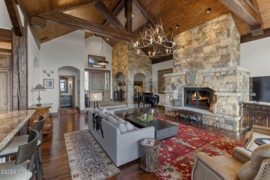 Private, fully furnished, and loaded with luxury, this 8,500 sq on Red Sky Ranch and Golf Club in Colorado - for sale on GolfHomes.com, golf home, golf lot