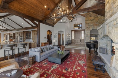 Private, fully furnished, and loaded with luxury, this 8,500 sq on Red Sky Ranch and Golf Club in Colorado - for sale on GolfHomes.com, golf home, golf lot