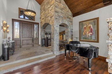 Private, fully furnished, and loaded with luxury, this 8,500 sq on Red Sky Ranch and Golf Club in Colorado - for sale on GolfHomes.com, golf home, golf lot