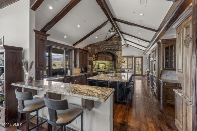 Private, fully furnished, and loaded with luxury, this 8,500 sq on Red Sky Ranch and Golf Club in Colorado - for sale on GolfHomes.com, golf home, golf lot