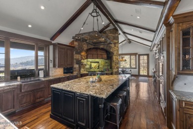 Private, fully furnished, and loaded with luxury, this 8,500 sq on Red Sky Ranch and Golf Club in Colorado - for sale on GolfHomes.com, golf home, golf lot