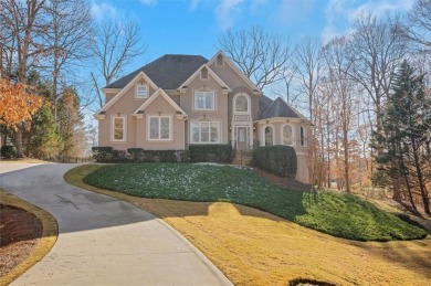 Welcome to the perfect retreat for the active entertainer on the on Royal Lakes Golf and Country Club in Georgia - for sale on GolfHomes.com, golf home, golf lot