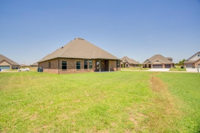 Don't miss out on this Cherry floor plan, this new construction on Pheasant Run in Oklahoma - for sale on GolfHomes.com, golf home, golf lot