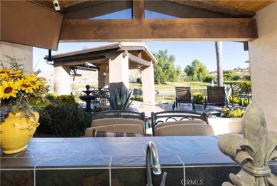 Check out the gated entry to this incredible waterfront on Rancho California RV Resort in California - for sale on GolfHomes.com, golf home, golf lot