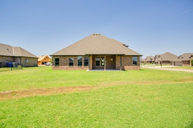 Don't miss out on this Cherry floor plan, this new construction on Pheasant Run in Oklahoma - for sale on GolfHomes.com, golf home, golf lot