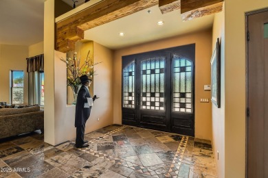 Price reduced! Welcome to this exquisite custom-designed home on Desert Highlands Golf Club in Arizona - for sale on GolfHomes.com, golf home, golf lot