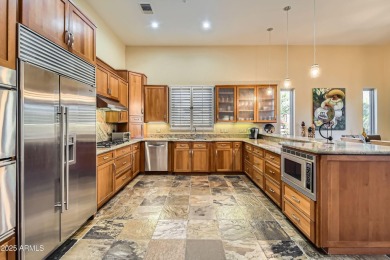 Price reduced! Welcome to this exquisite custom-designed home on Desert Highlands Golf Club in Arizona - for sale on GolfHomes.com, golf home, golf lot