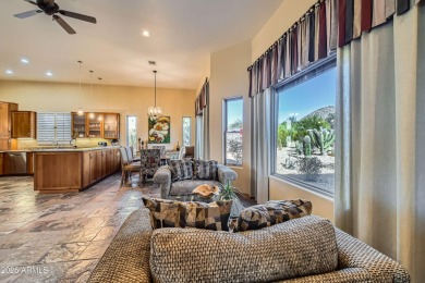 Price reduced! Welcome to this exquisite custom-designed home on Desert Highlands Golf Club in Arizona - for sale on GolfHomes.com, golf home, golf lot