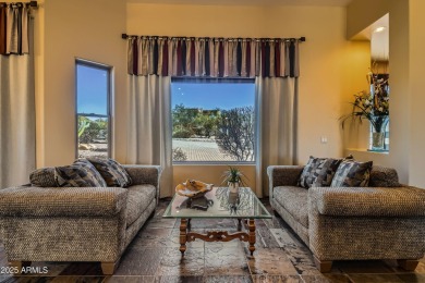 Price reduced! Welcome to this exquisite custom-designed home on Desert Highlands Golf Club in Arizona - for sale on GolfHomes.com, golf home, golf lot