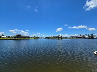 Nice and Cleared GULF ACCESS LOT with a NEW SEAWALL in place on Burnt Store Golf Club in Florida - for sale on GolfHomes.com, golf home, golf lot